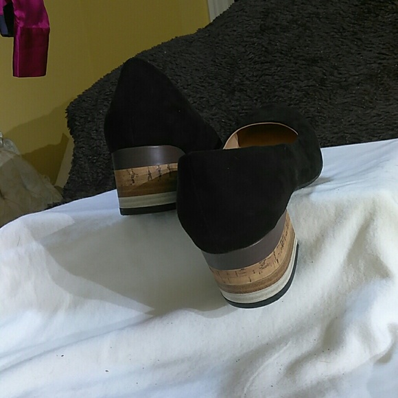 Faryl robin ladies faux suede slip on - Picture 7 of 7